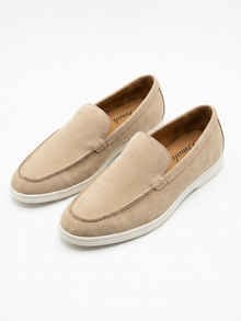 Suede Loafer Slip On