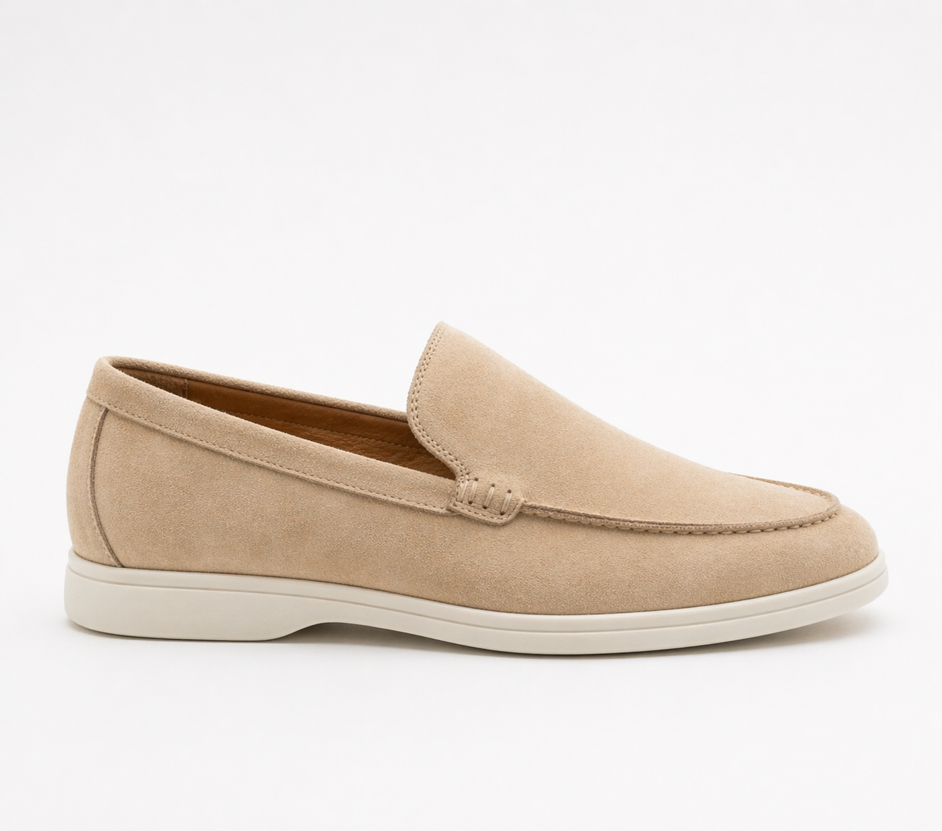 Suede Loafer Slip On