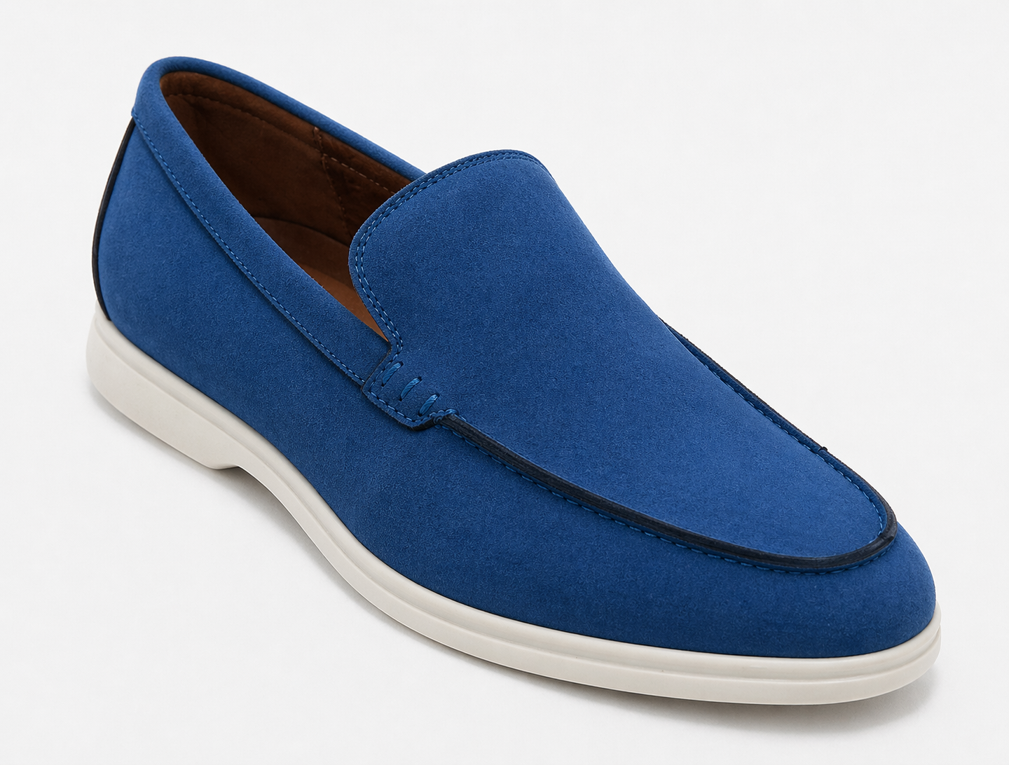 Suede Loafer Slip On