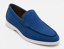 Suede Loafer Slip On