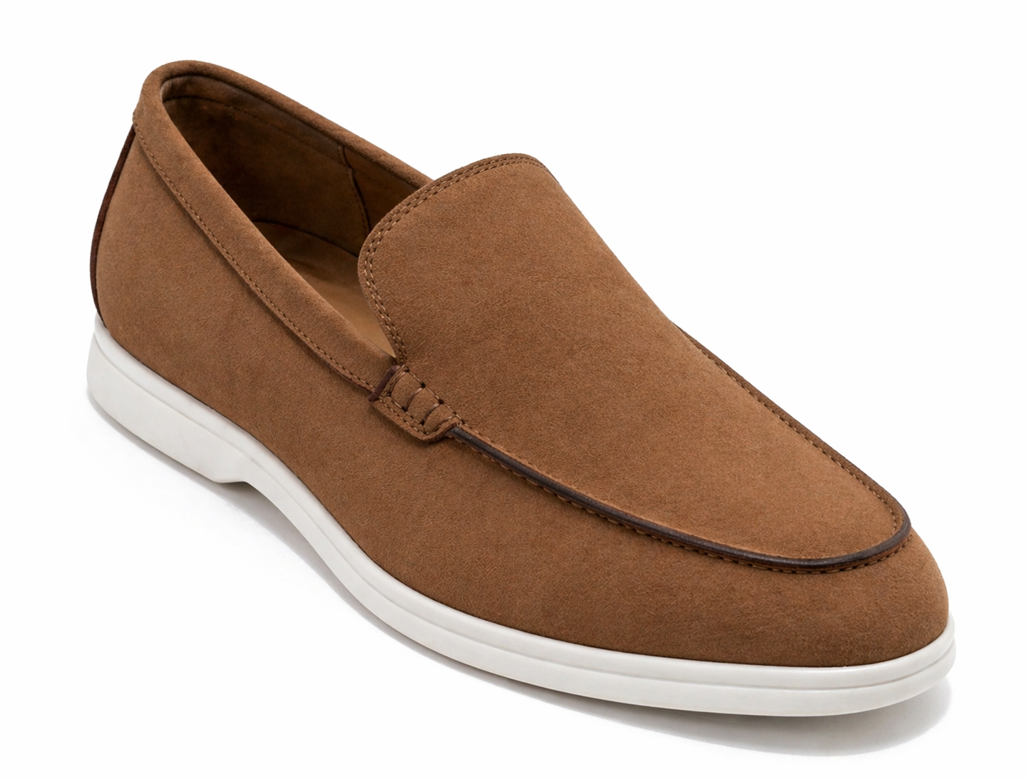 Suede Loafer Slip On