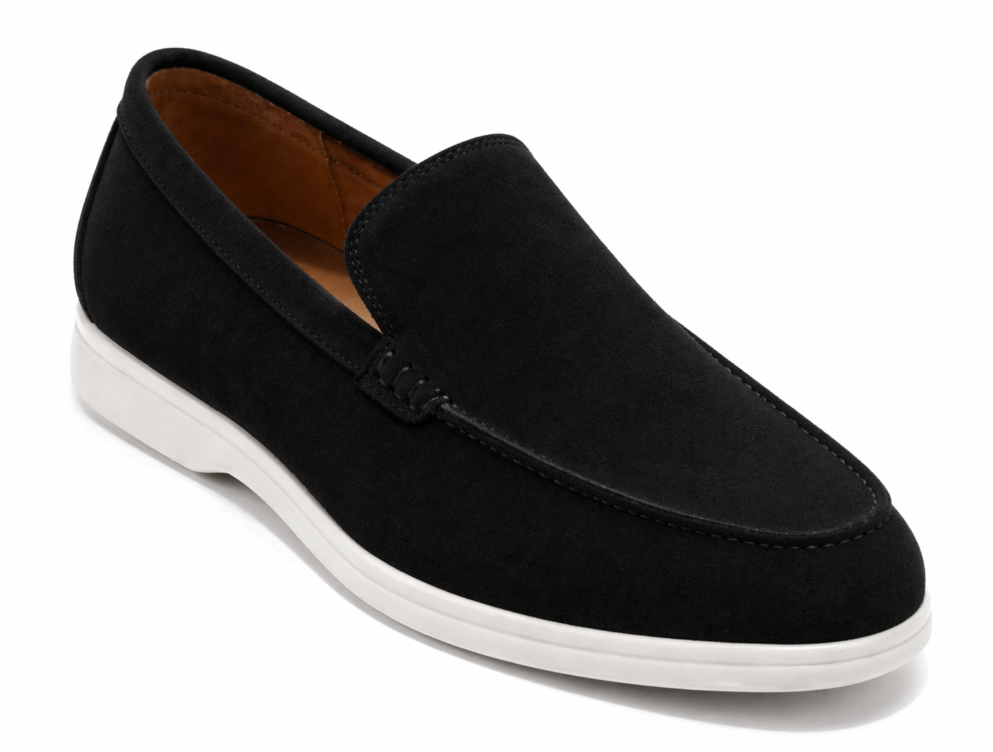 Suede Loafer Slip On