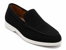 Suede Loafer Slip On