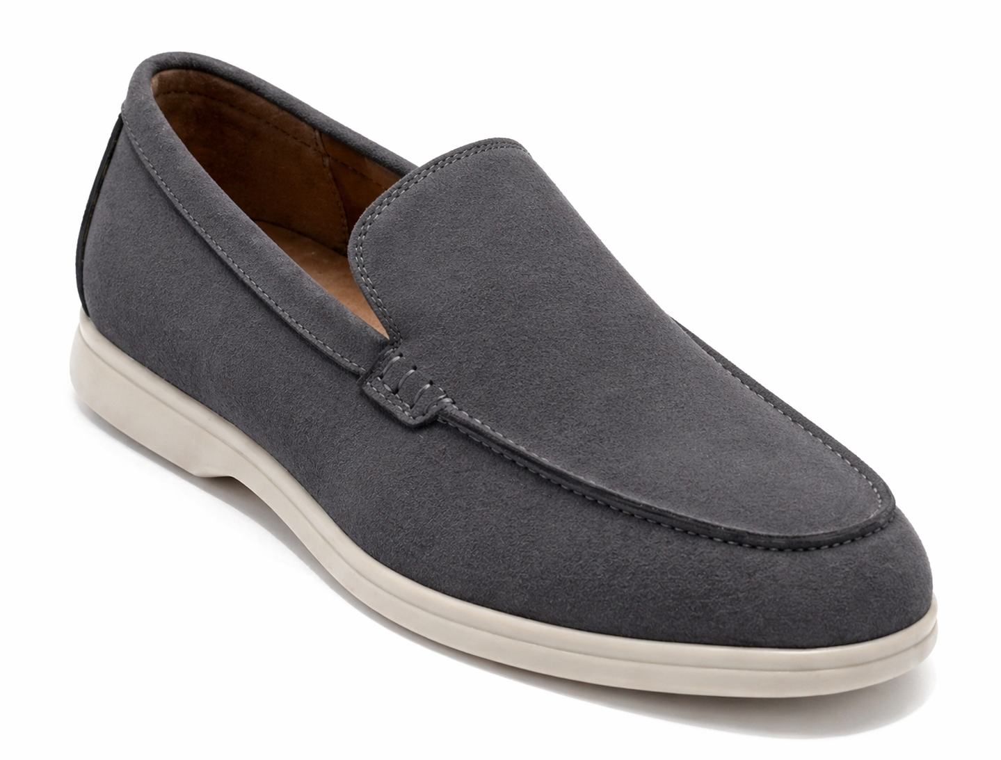 Suede Loafer Slip On