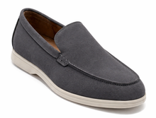 Suede Loafer Slip On