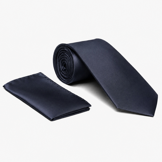 Tie & Hankerchief