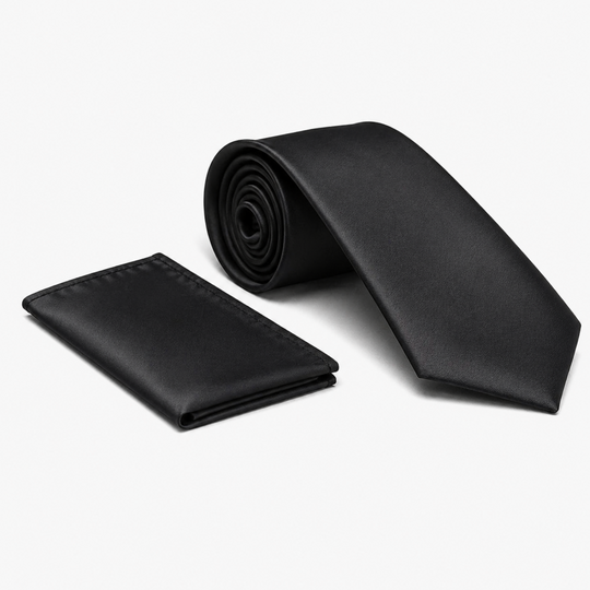 Tie & Hankerchief