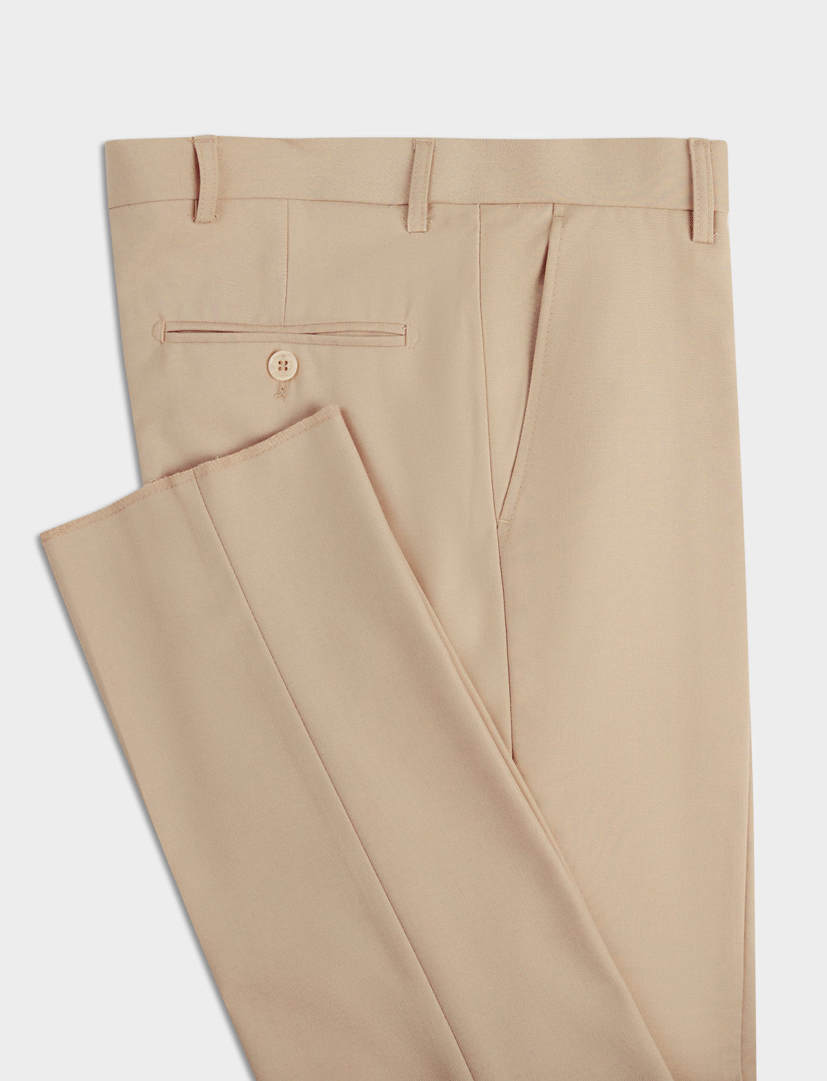 The Classic Tan Suit