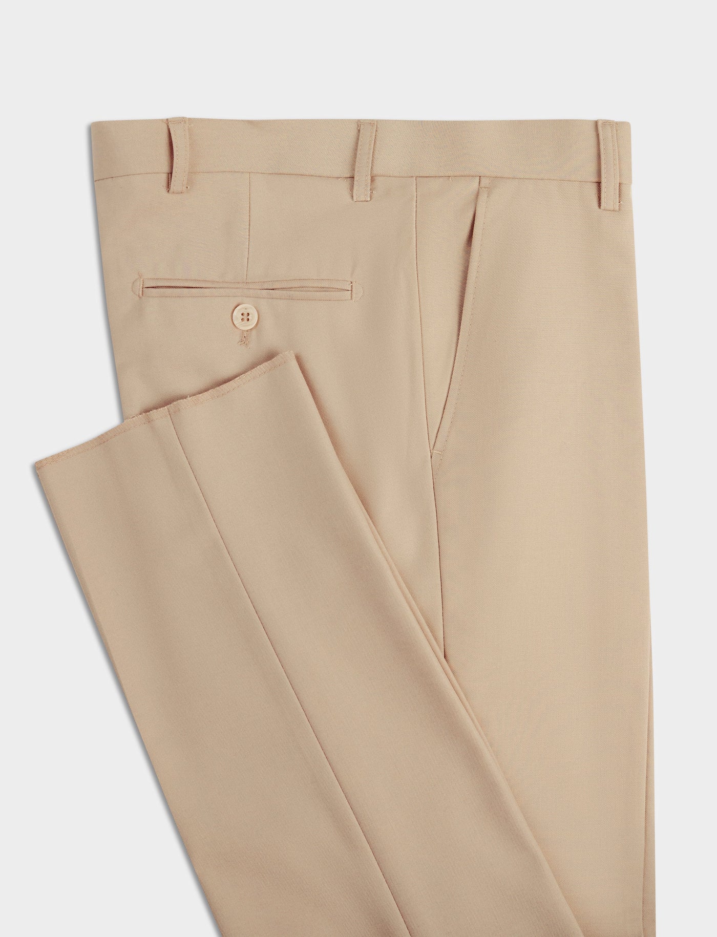 The Classic Tan Suit