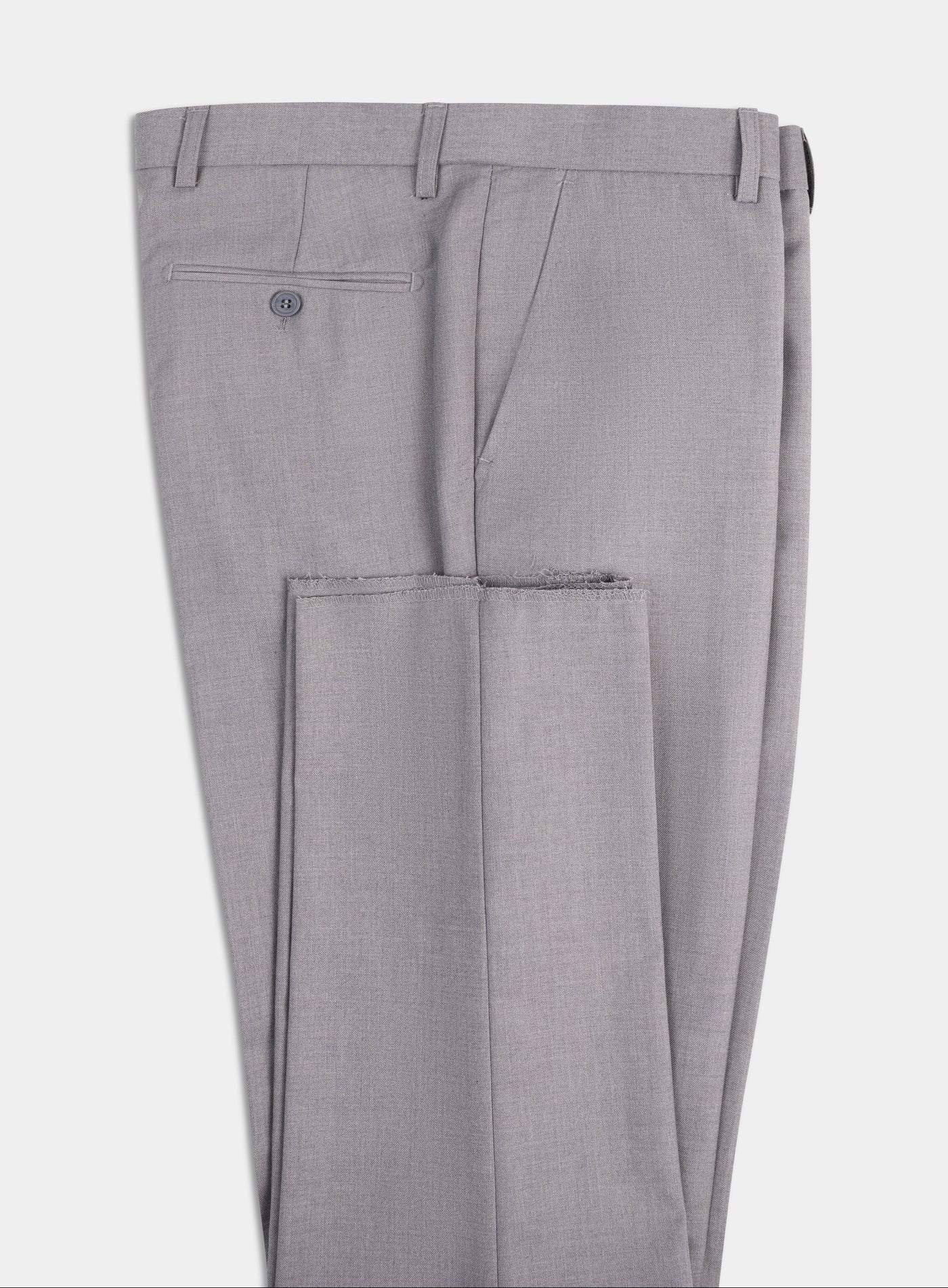 The Classic Grey Suit