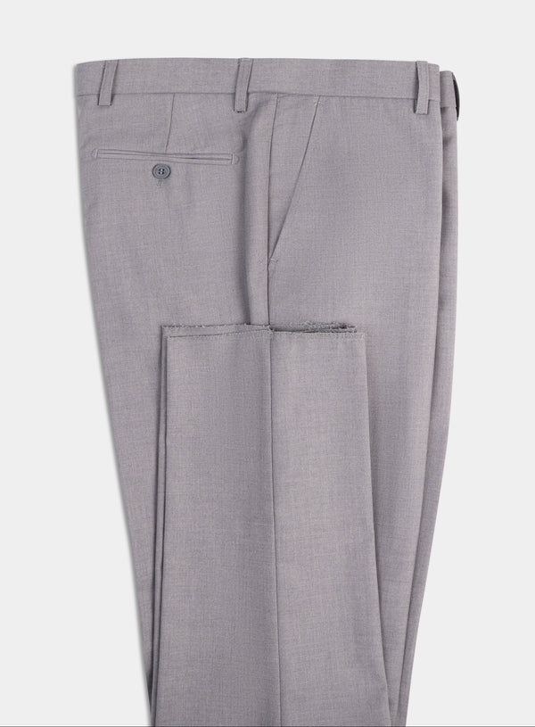 The Classic Grey Suit