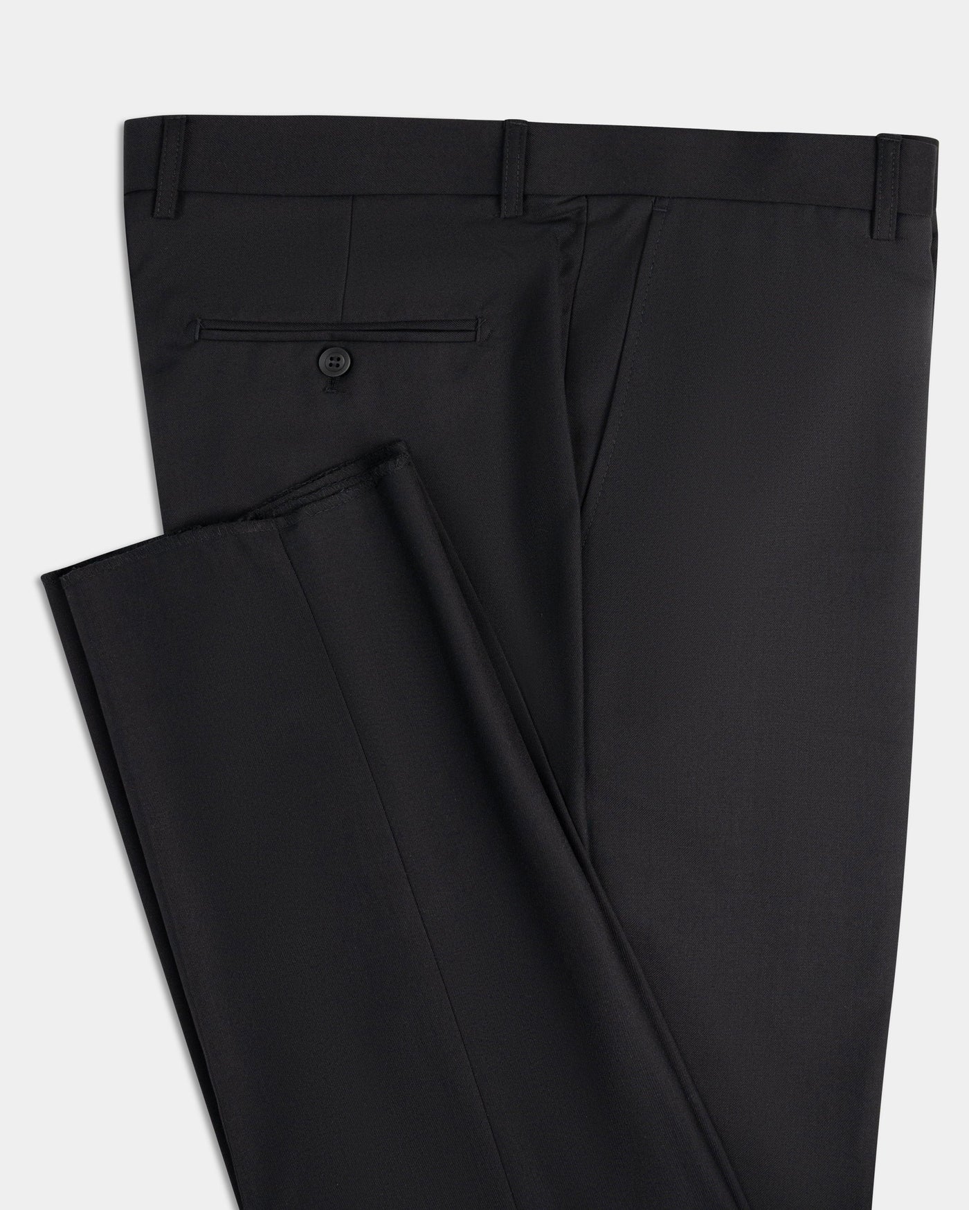 The Classic Black Suit