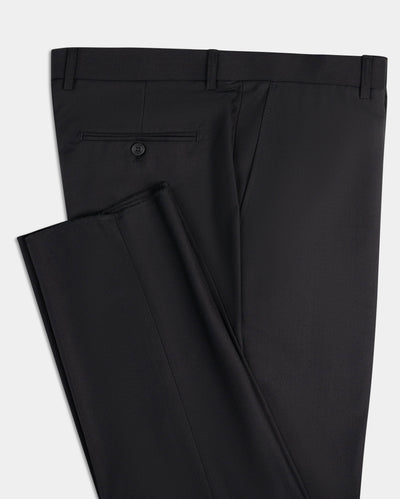 The Classic Black Suit