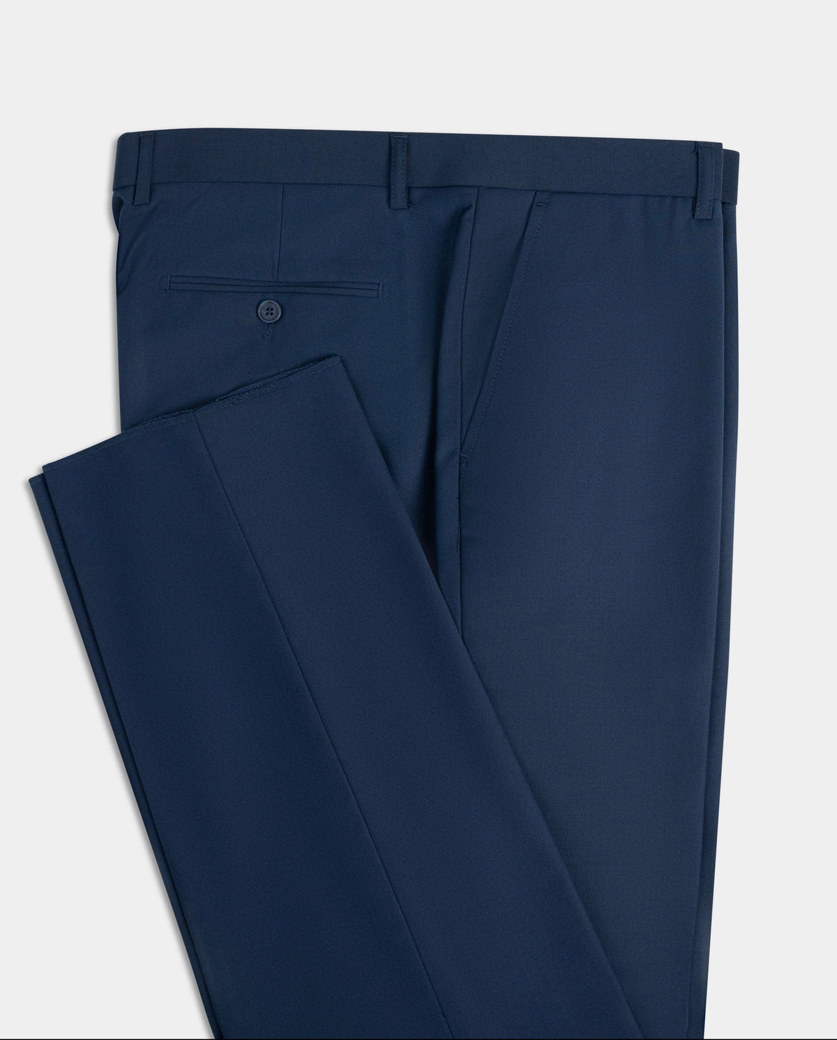 The Classic Navy Suit