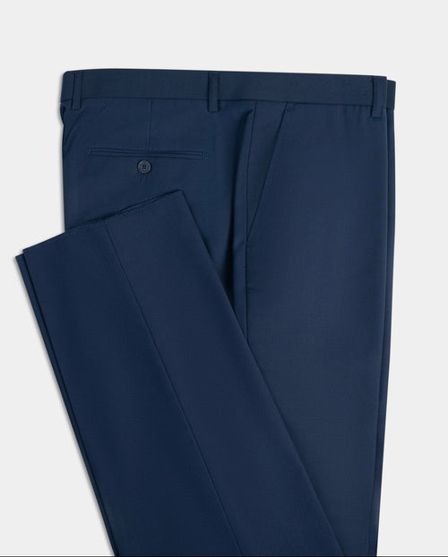 The Classic Navy Suit