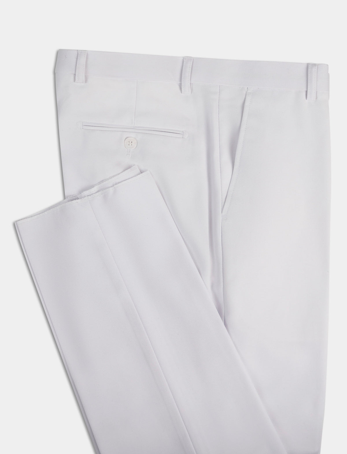 The Classic White Suit