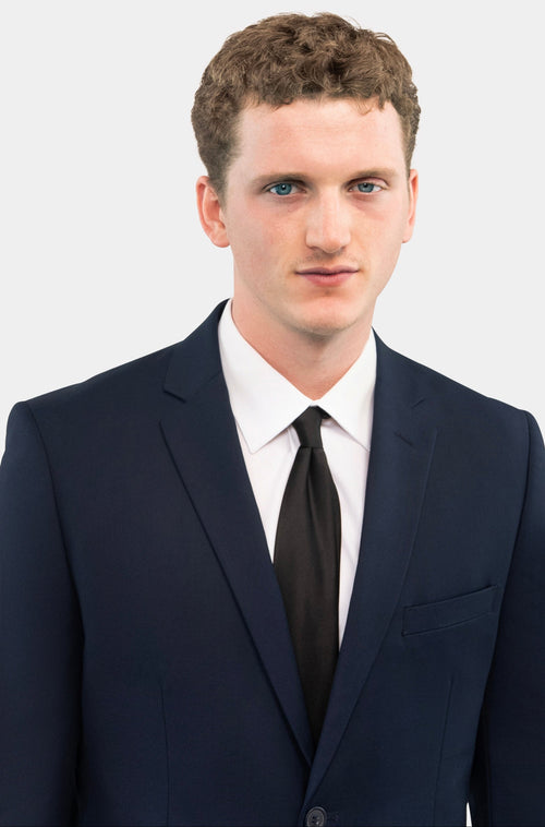 The Classic Navy Suit