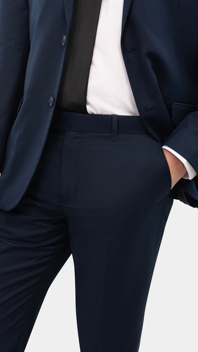 The Classic Navy Suit