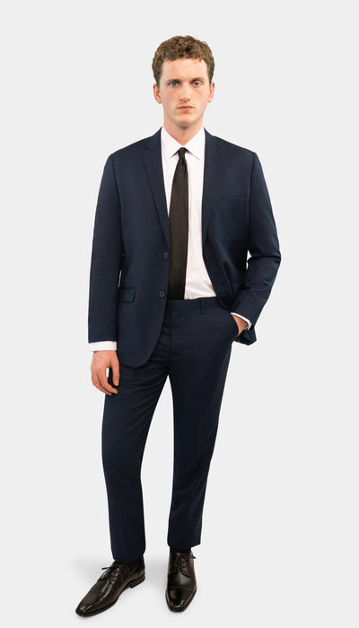 The Classic Navy Suit