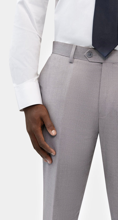 The Classic Grey Suit