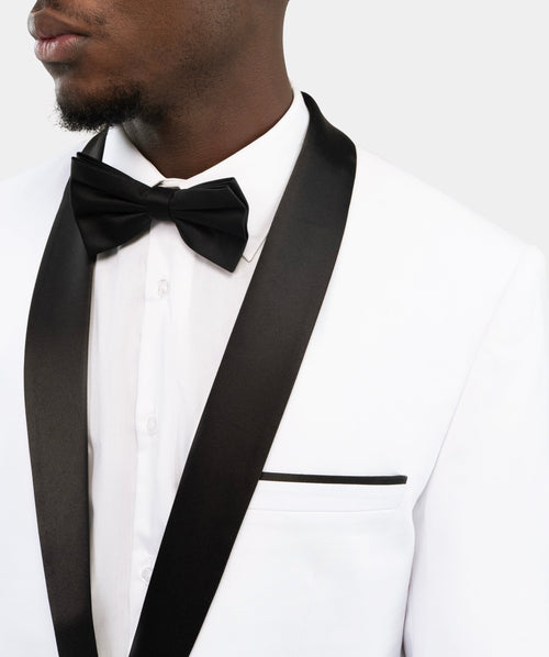 The White Shawl Tuxedo