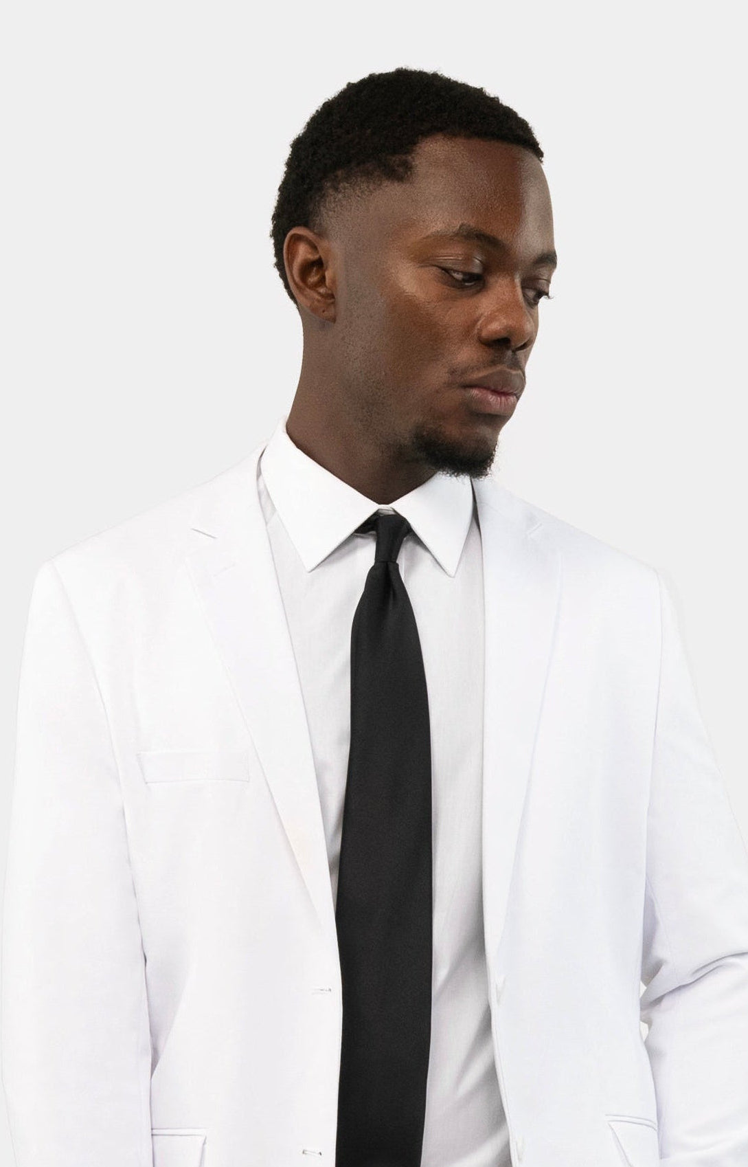 The Classic White Suit