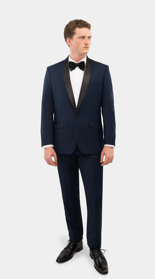 The Navy Shawl Tuxedo