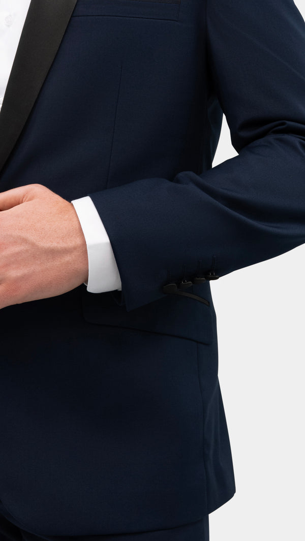 The Navy Shawl Tuxedo
