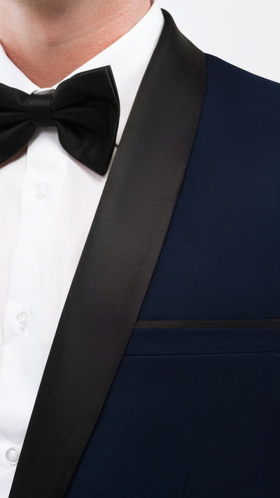 The Navy Shawl Tuxedo