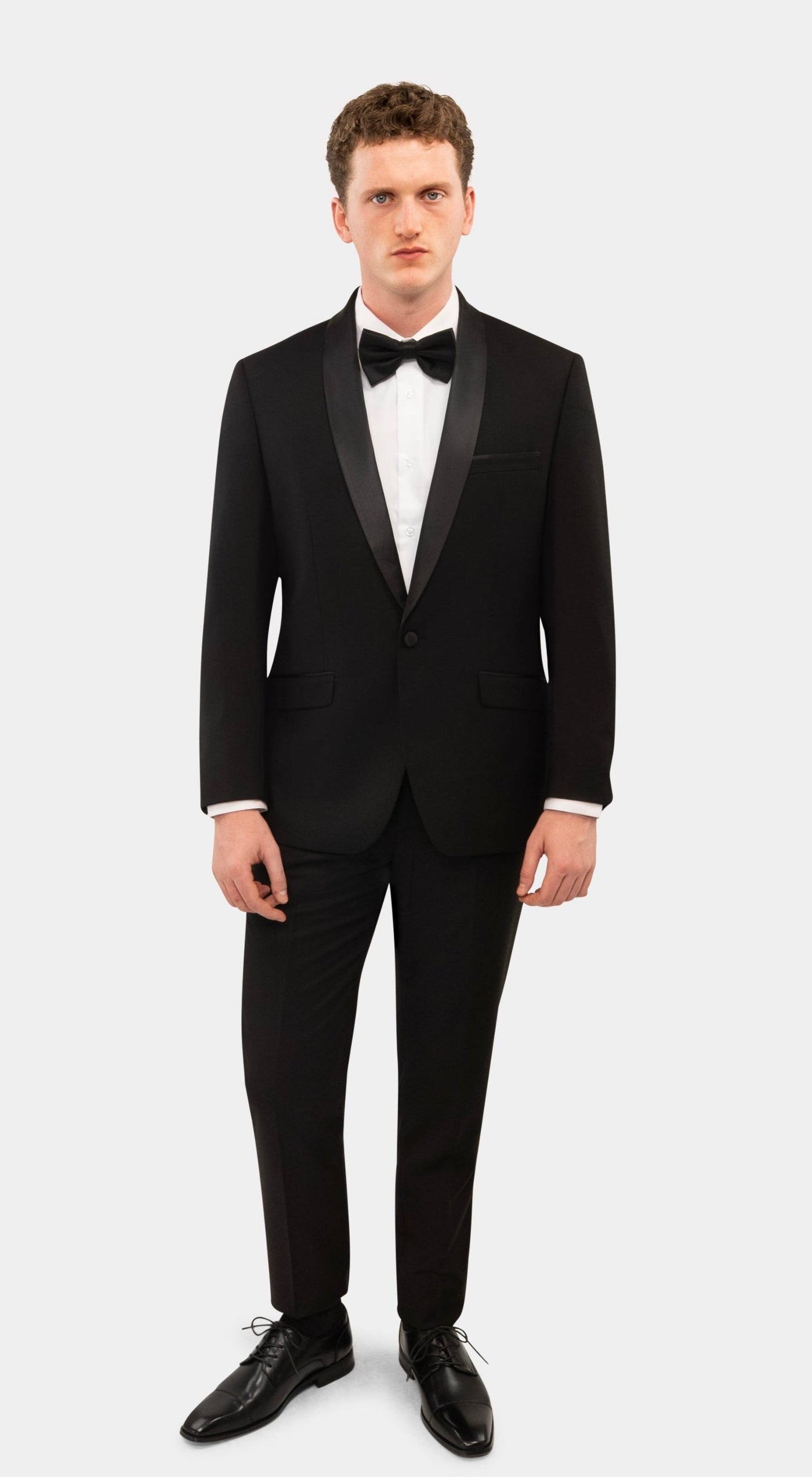 The Black Shawl Tuxedo