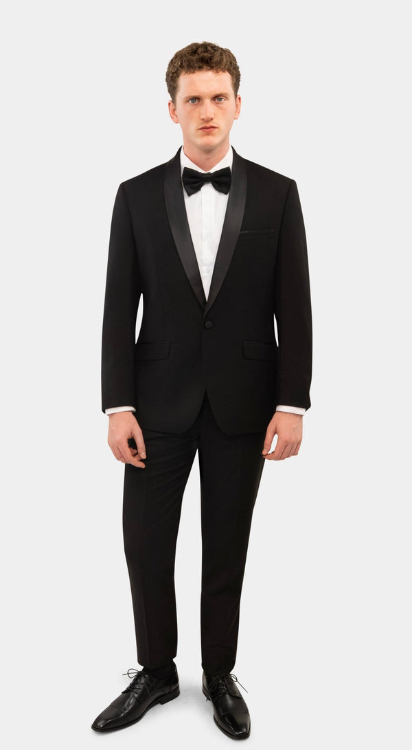 The Black Shawl Tuxedo
