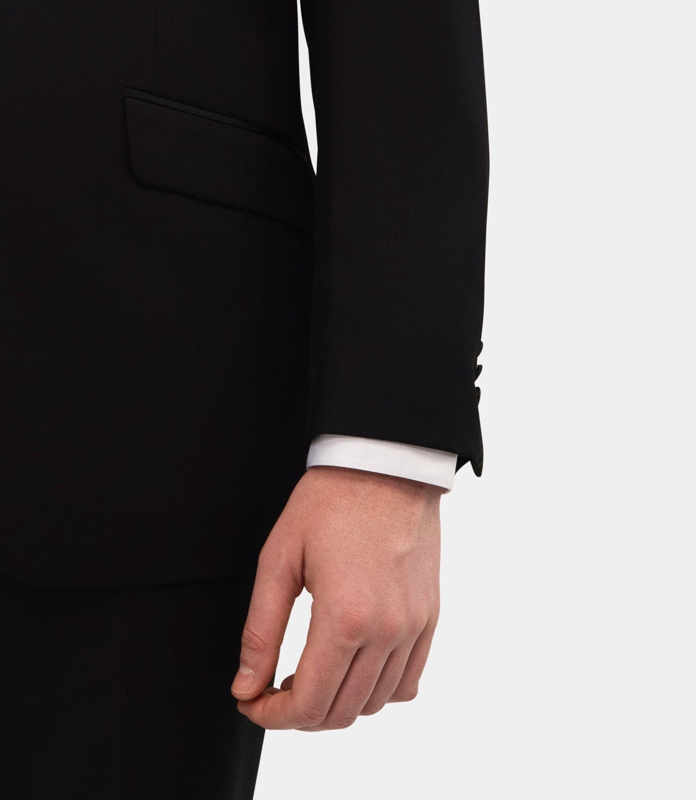 The Black Shawl Tuxedo