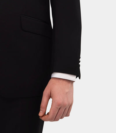 The Black Shawl Tuxedo