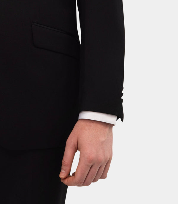 The Black Shawl Tuxedo