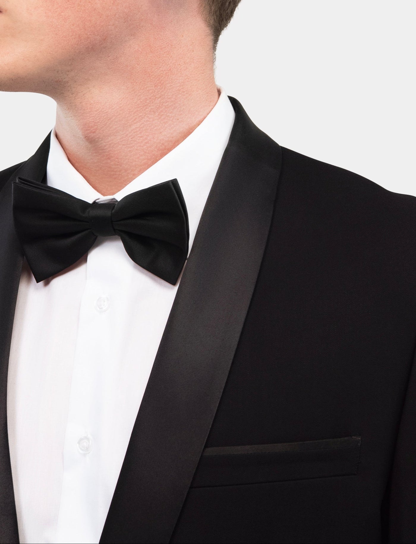 The Black Shawl Tuxedo